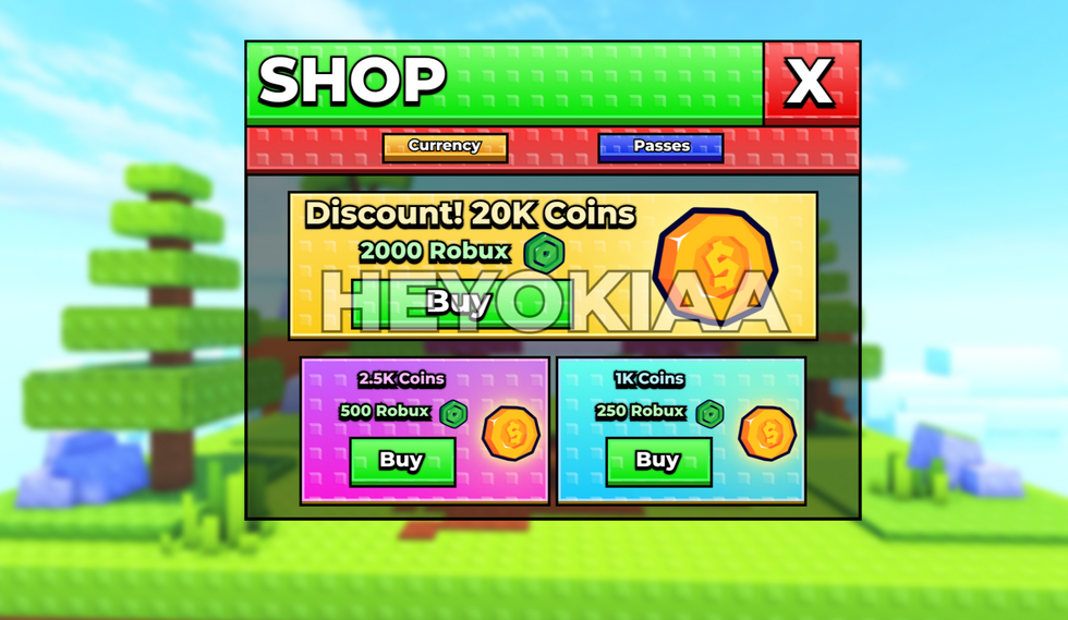 Stud Shop GUI